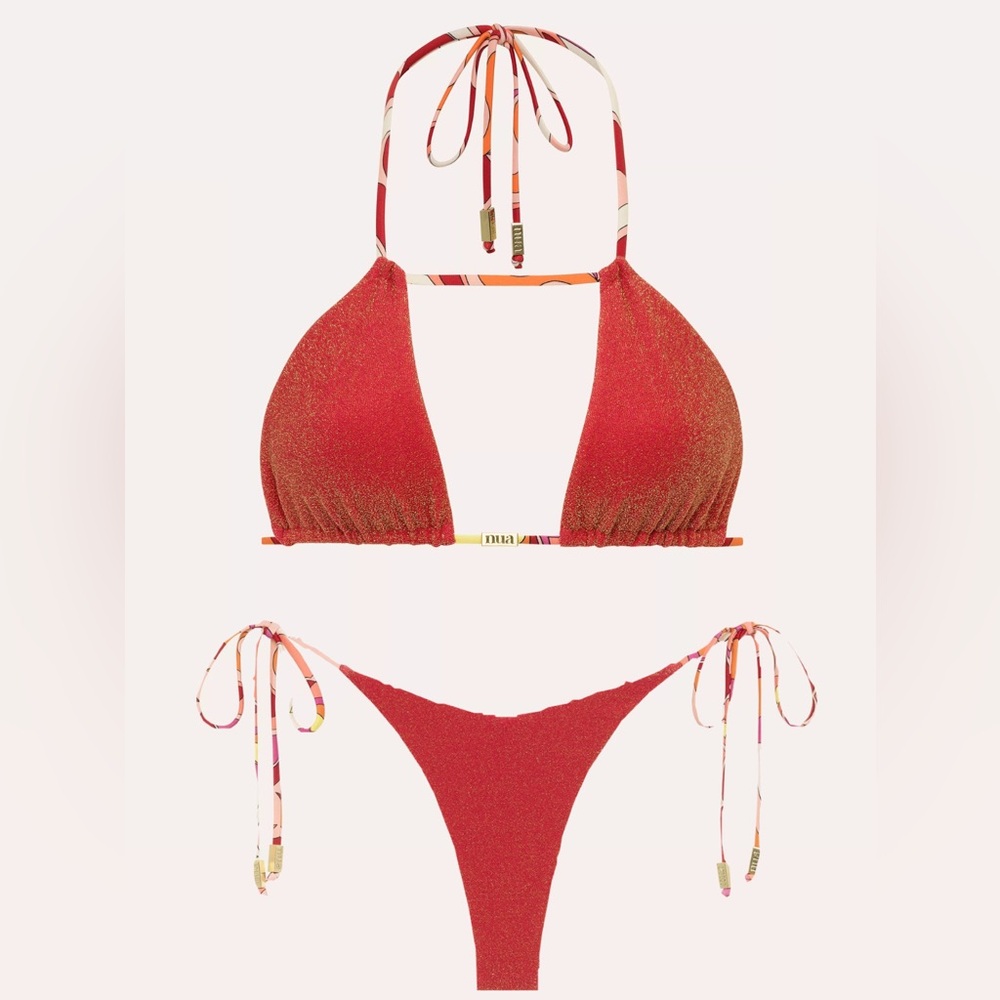 NWOT NUA SWIM Mirella Bikini - Diva